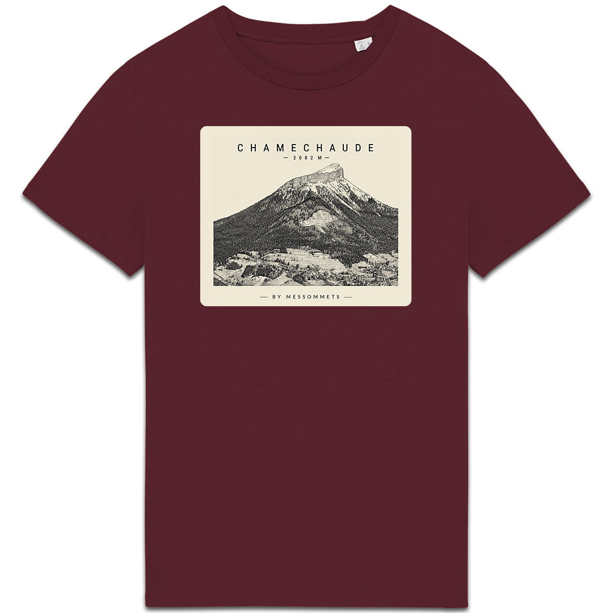 T-shirt Unisexe # Chamechaude - face_4