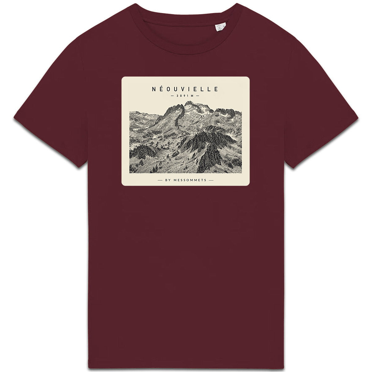T-shirt Unisexe # Néouvielle - face_4