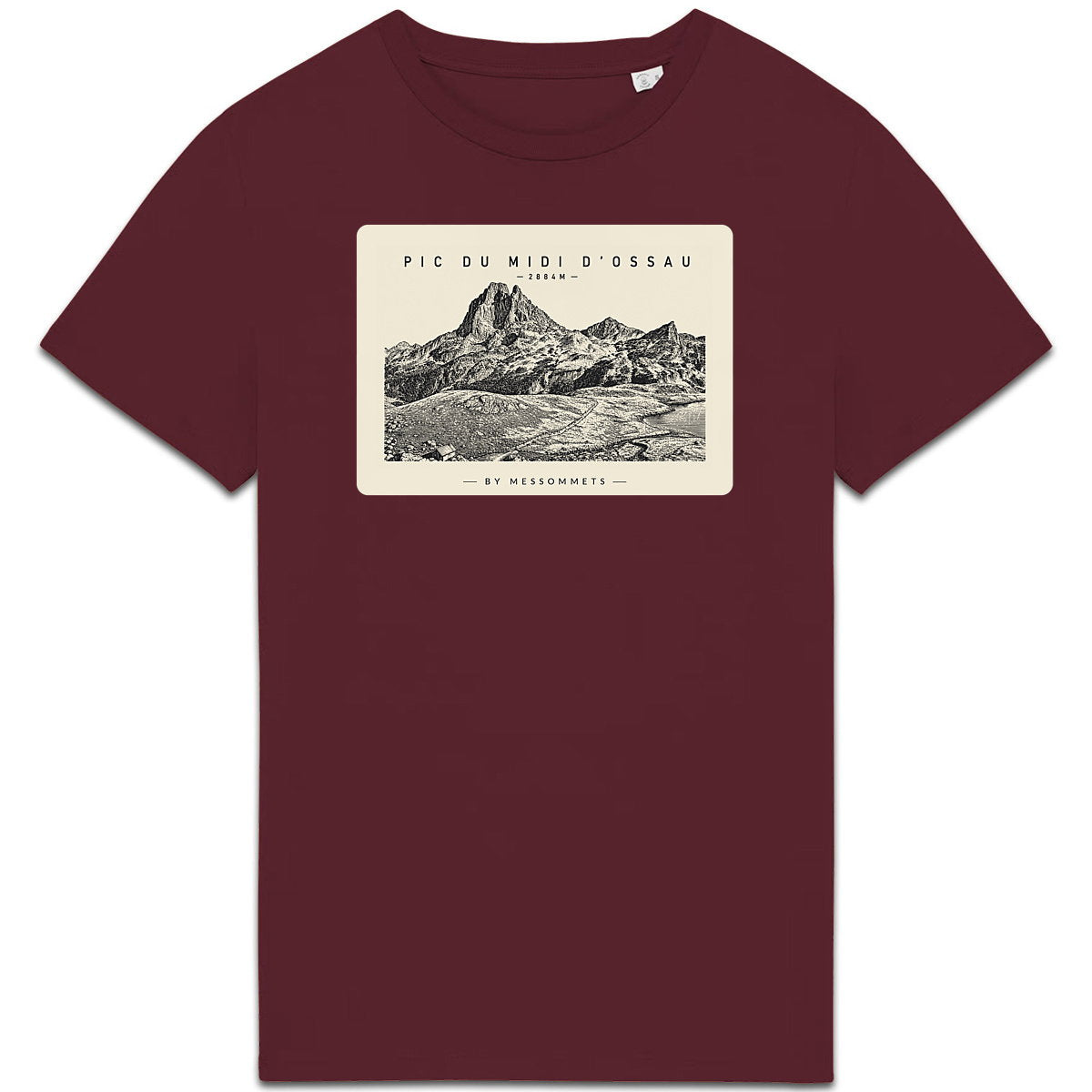 T-shirt Unisexe # Pic du Midi d'Ossau - face_4
