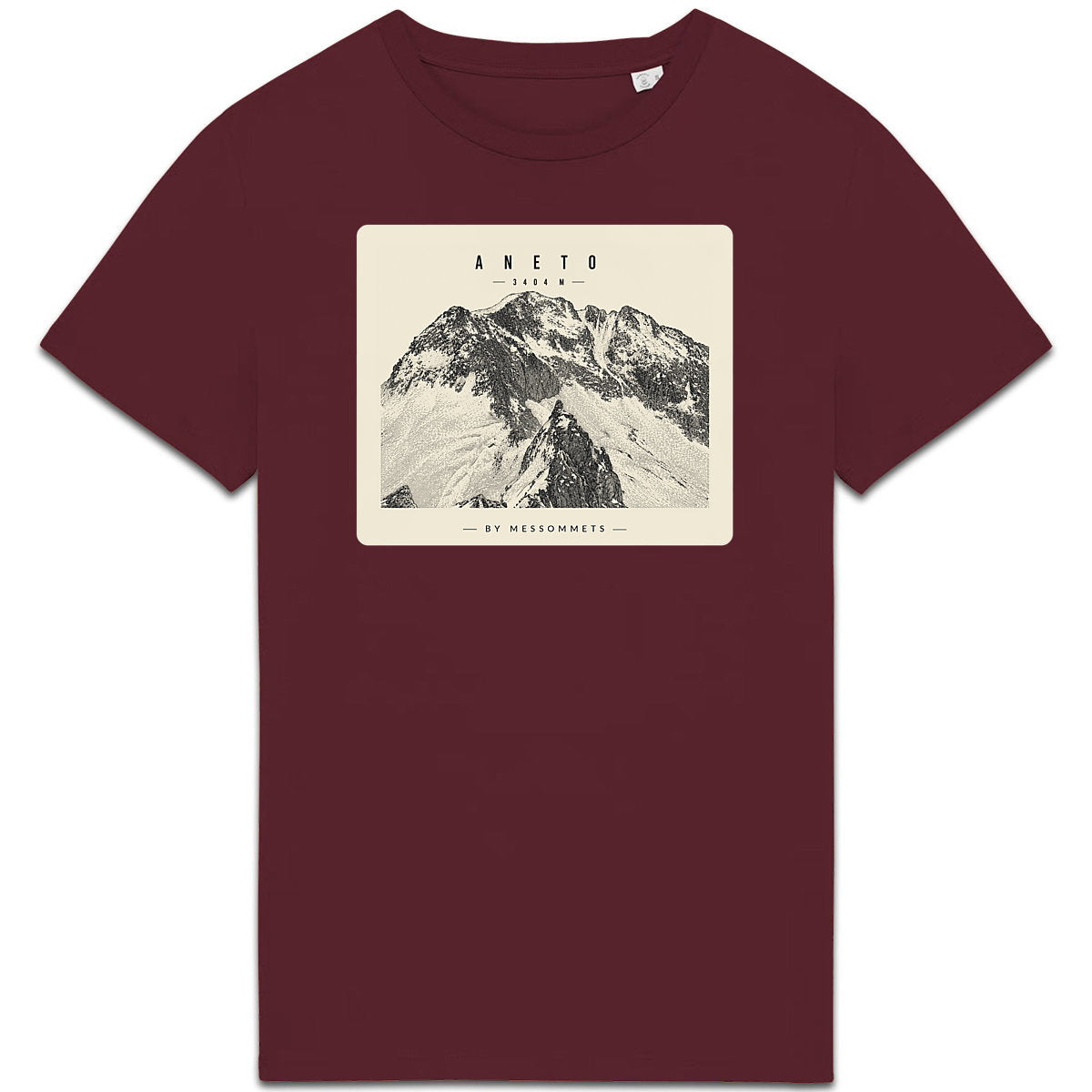 T-shirt Unisexe # Aneto - face_4