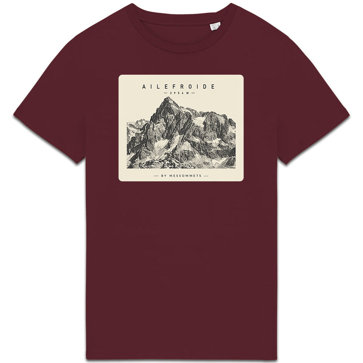 T-shirt Unisexe # Ailefroide - face_4