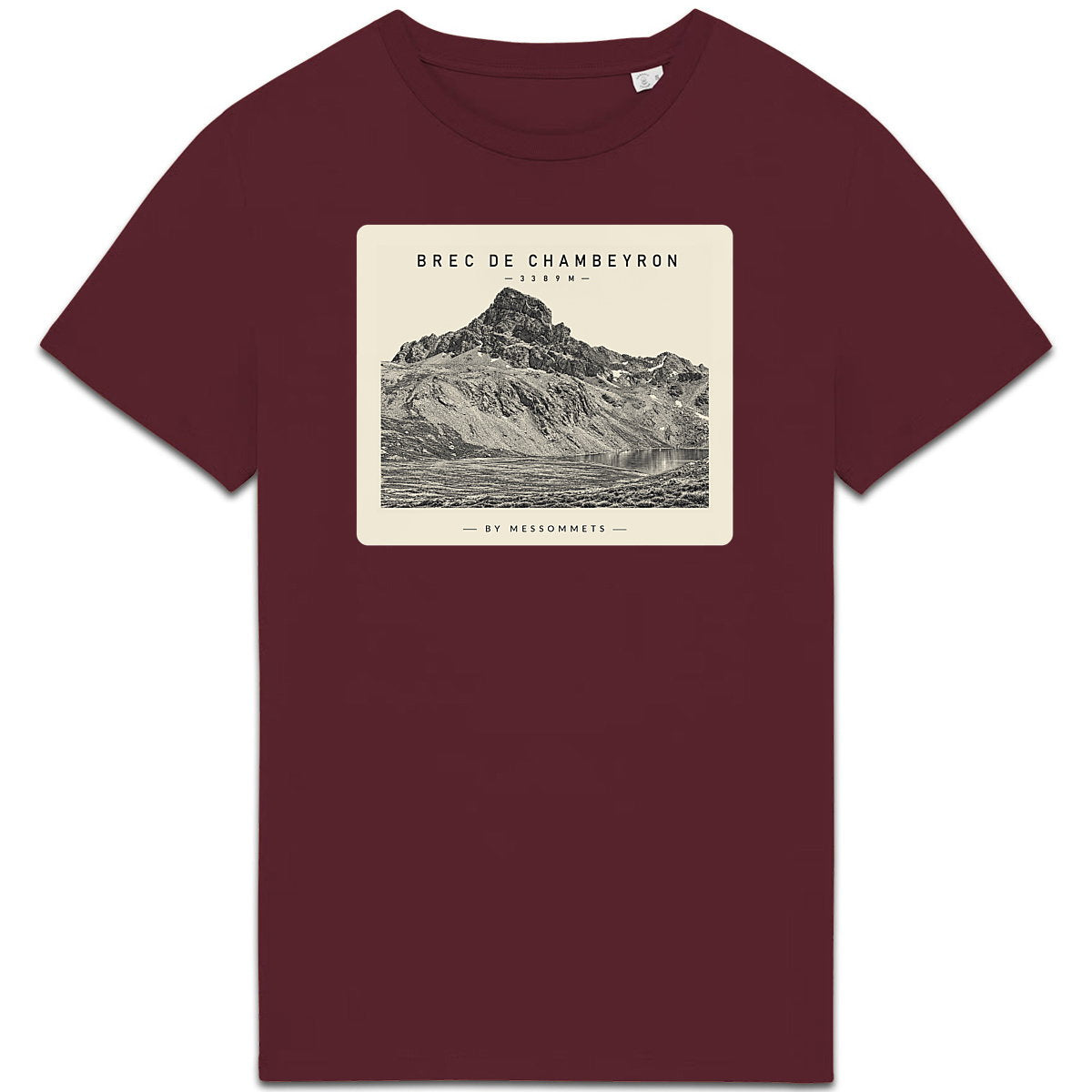 T-shirt Unisexe # Brec de Chambeyron - face_4