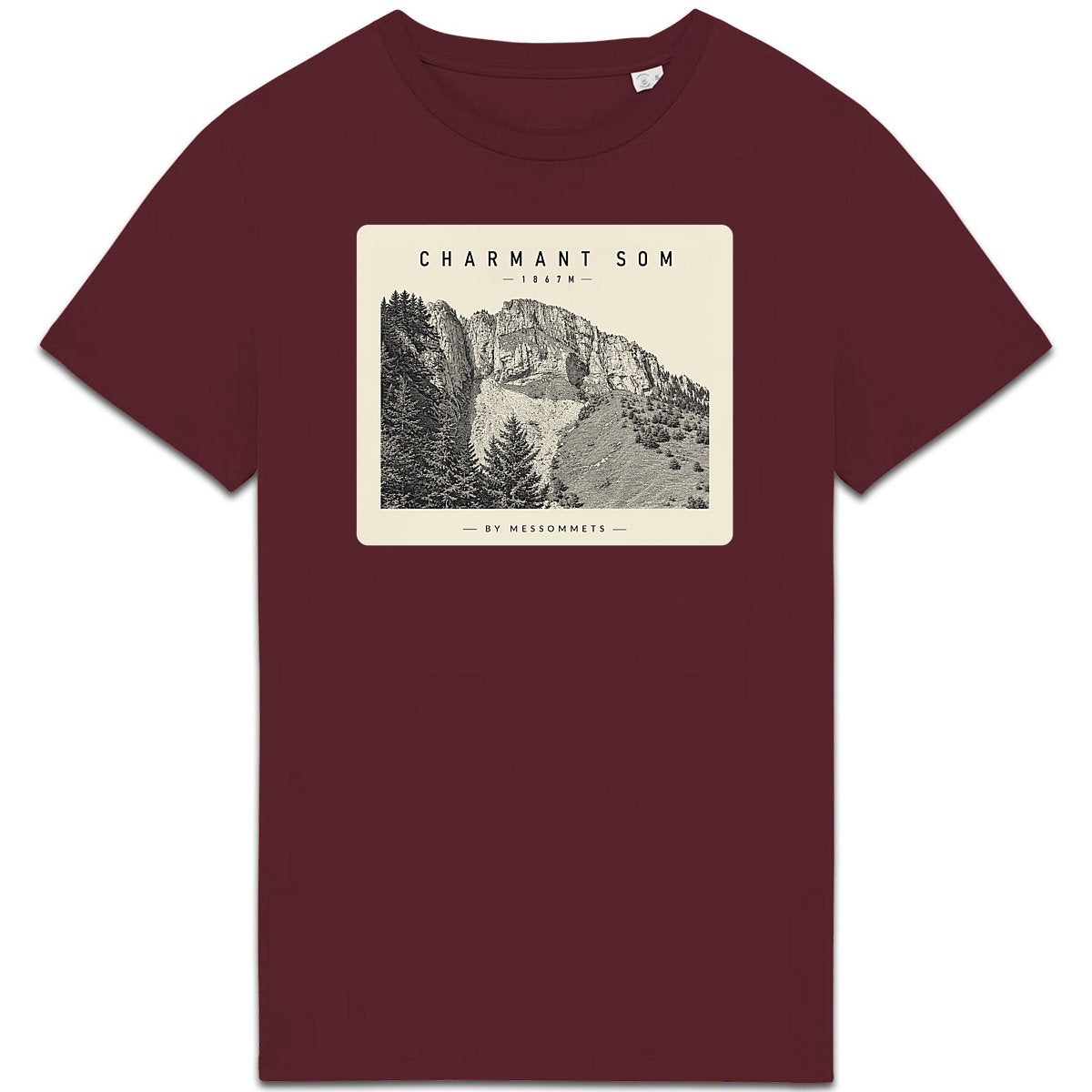 T-shirt Unisexe # Charmant Som - face_4