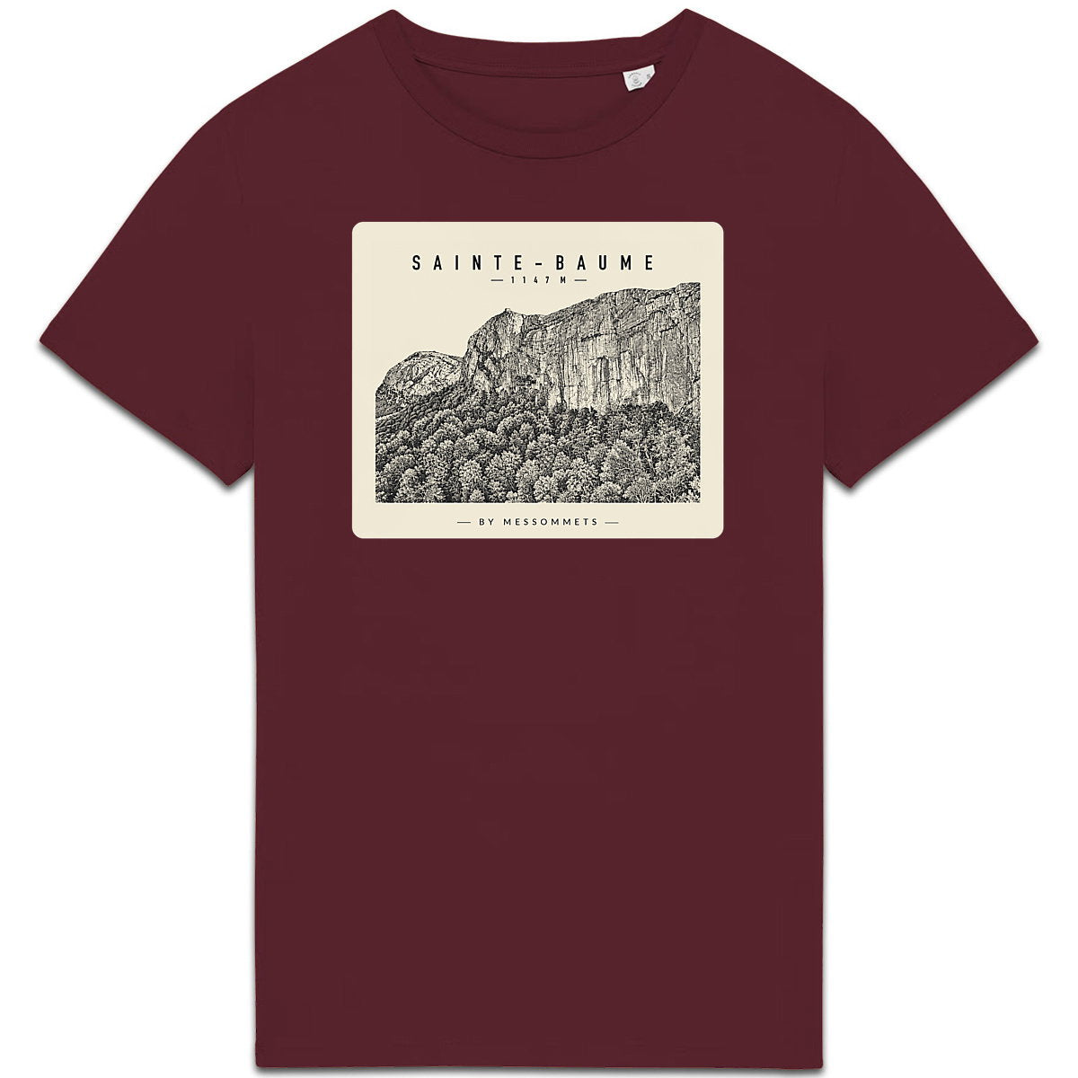 T-shirt Unisexe # La Sainte-Baume - face_4