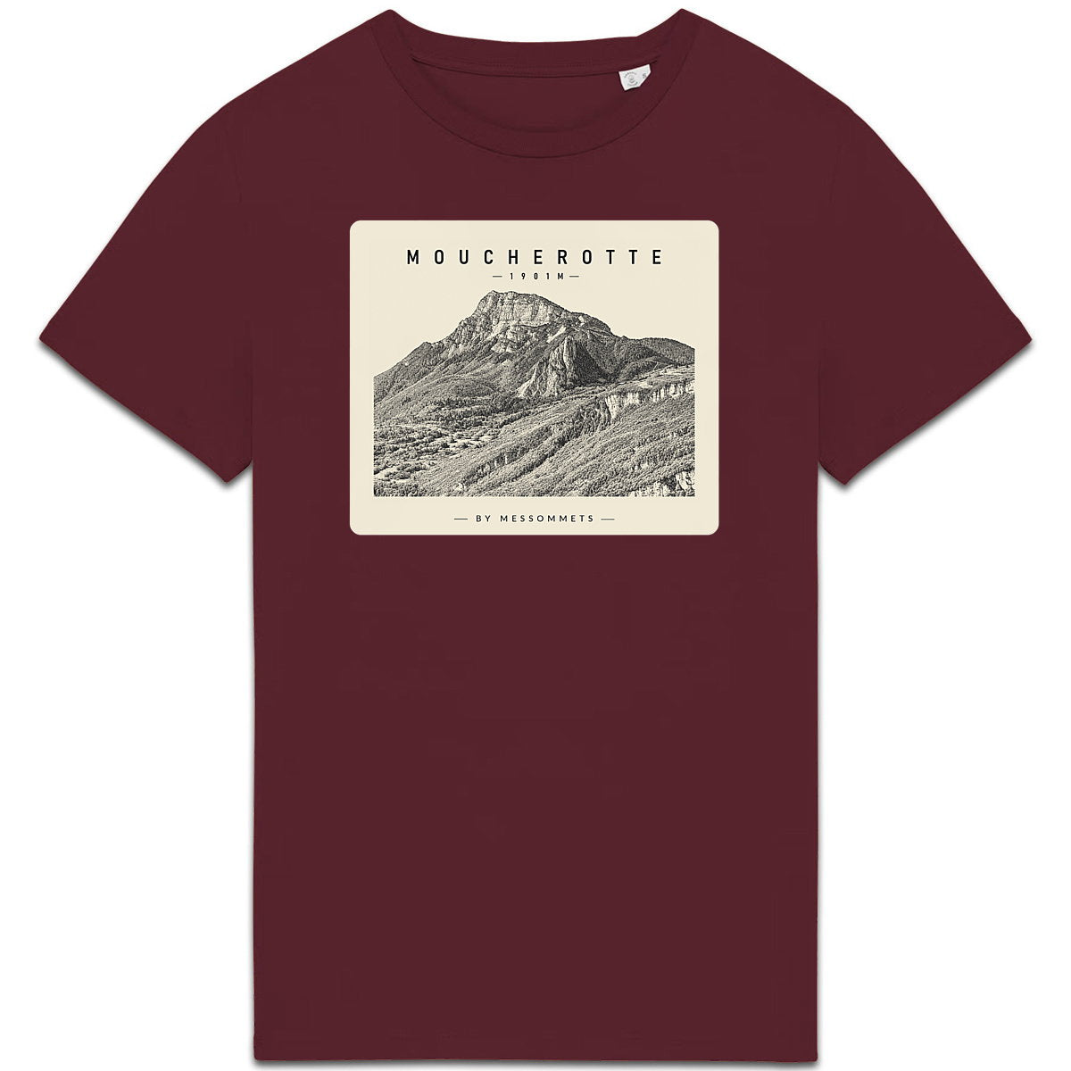 T-shirt Unisexe # Le Moucherotte - face_4