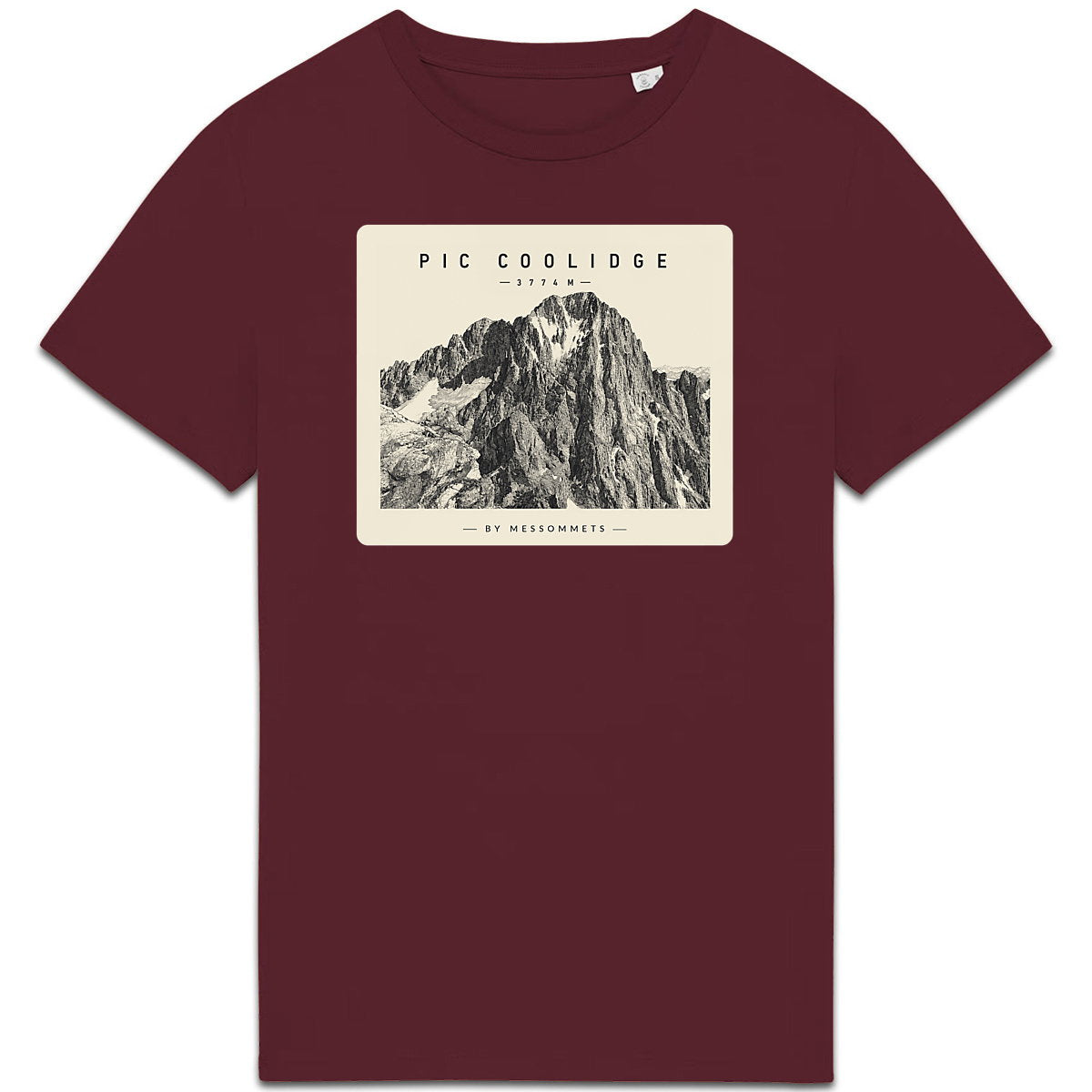 T-shirt Unisexe # Pic Coolidge - face_4