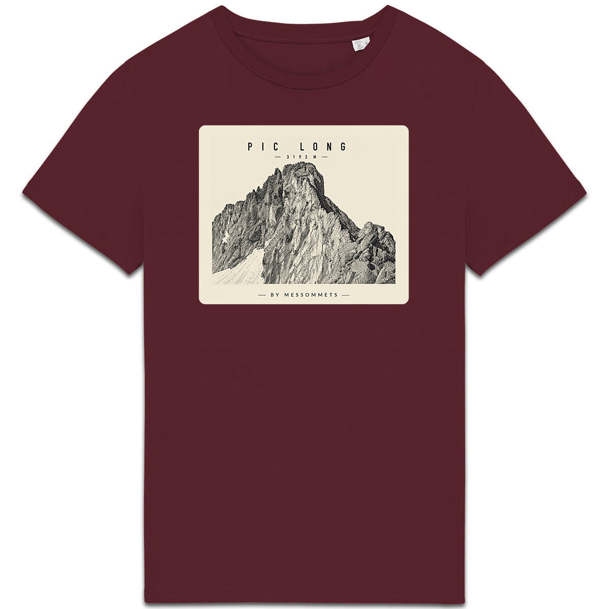 T-shirt Unisexe # Pic Long - face_4