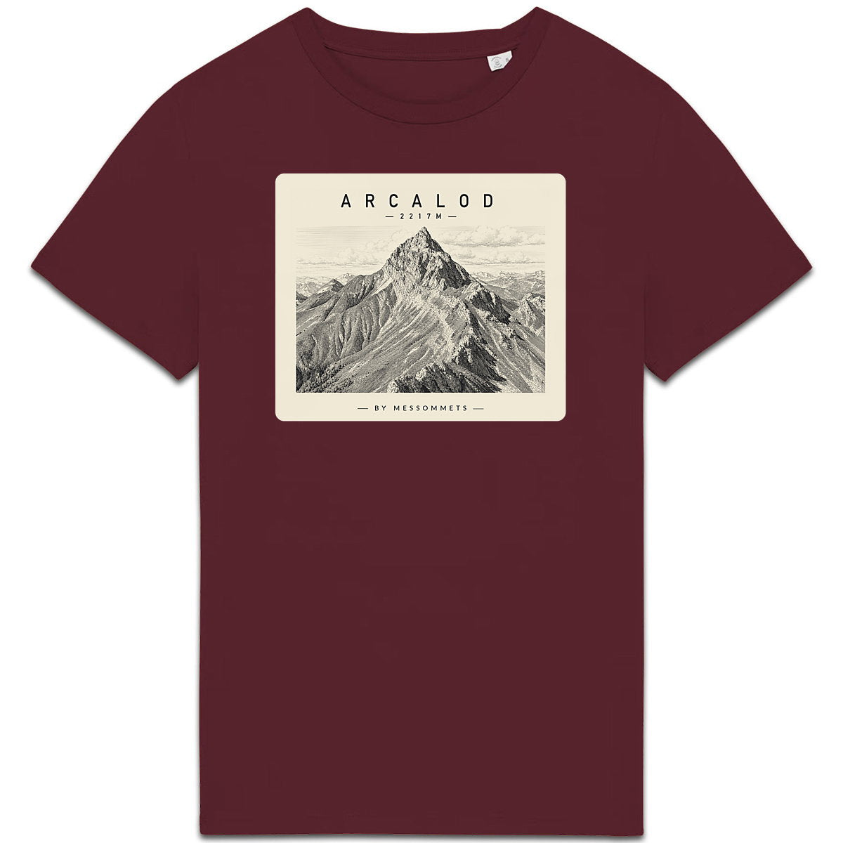 T-shirt Unisexe # Arcalod - face_4