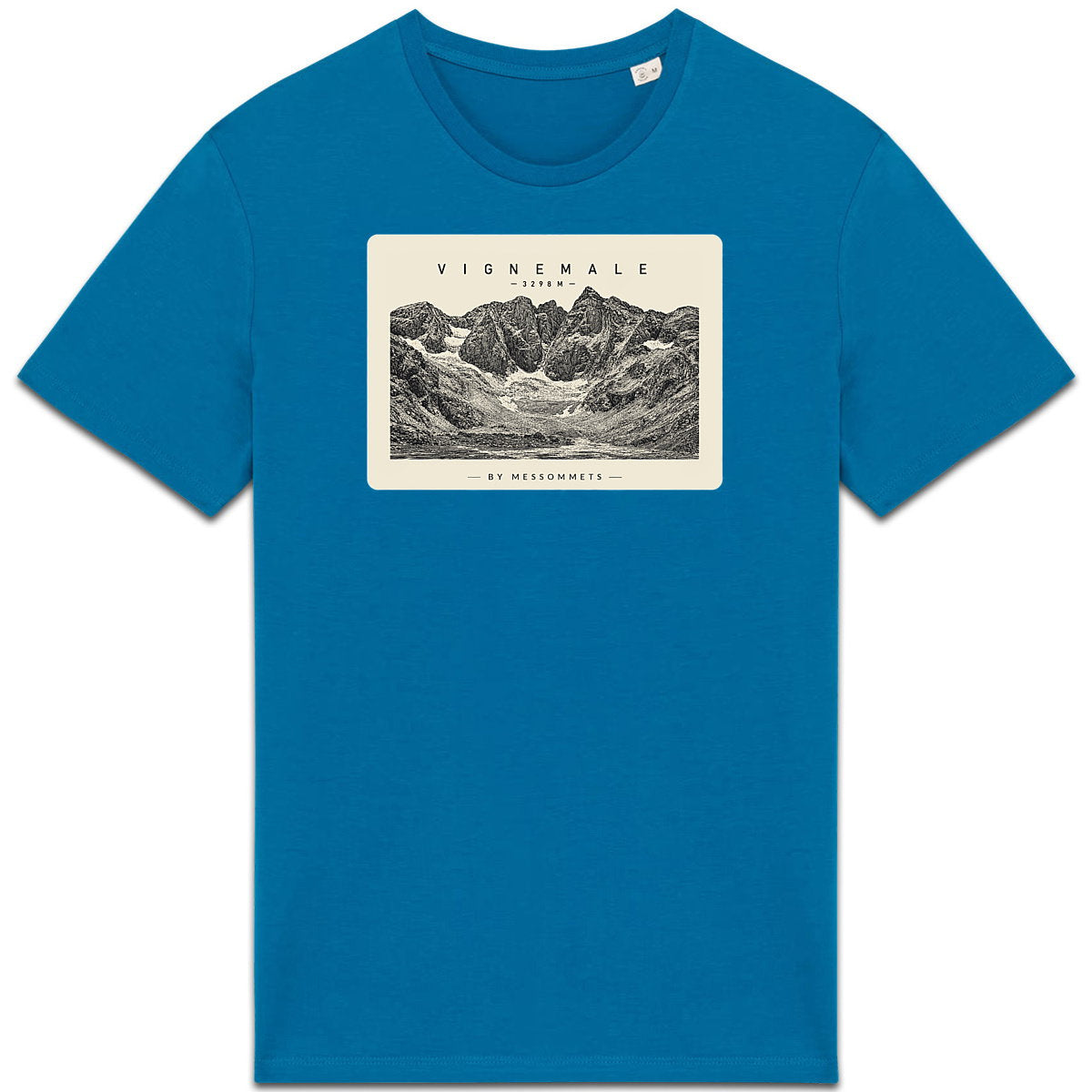T-shirt Unisexe # Vignemale - face_5