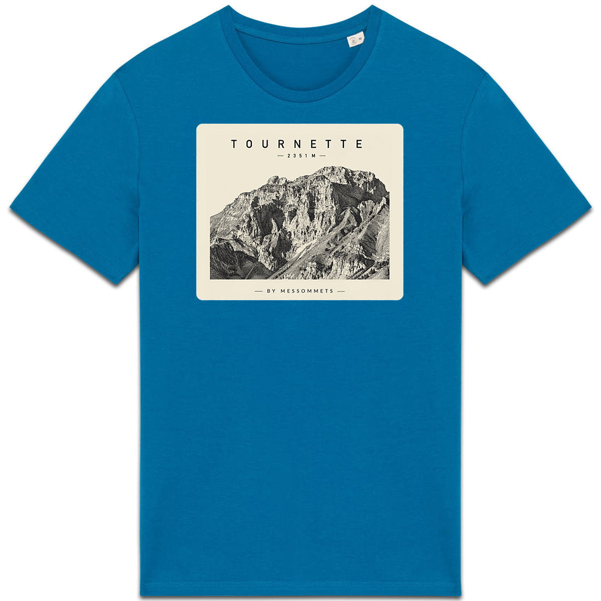 T-shirt Unisexe # La Tournette - face_5