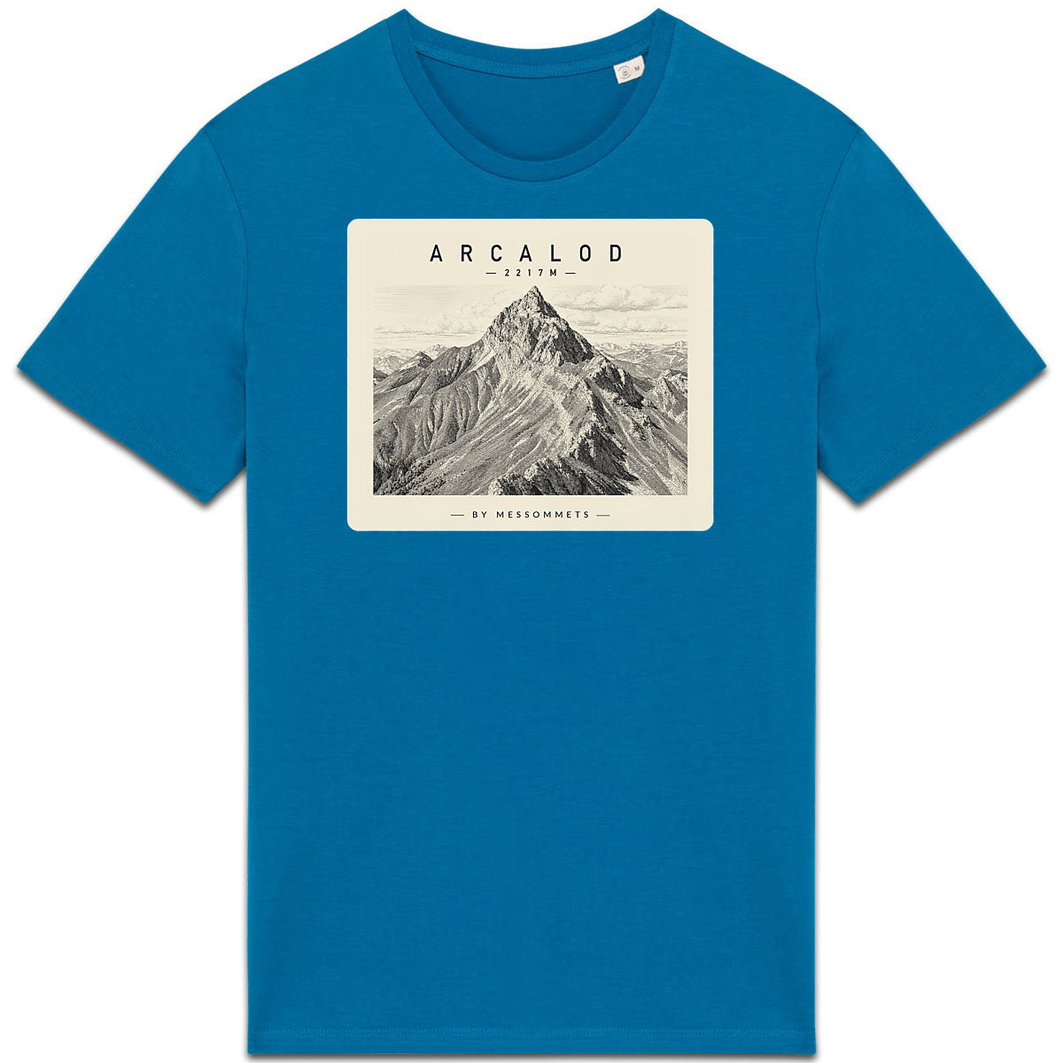 T-shirt Unisexe # Arcalod - face_5