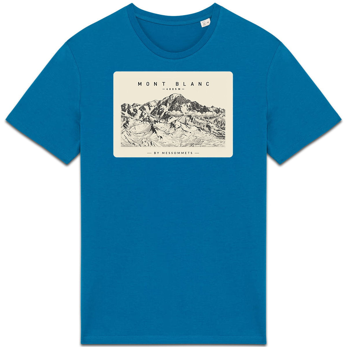 T-shirt Unisexe # Mont Blanc - face_5
