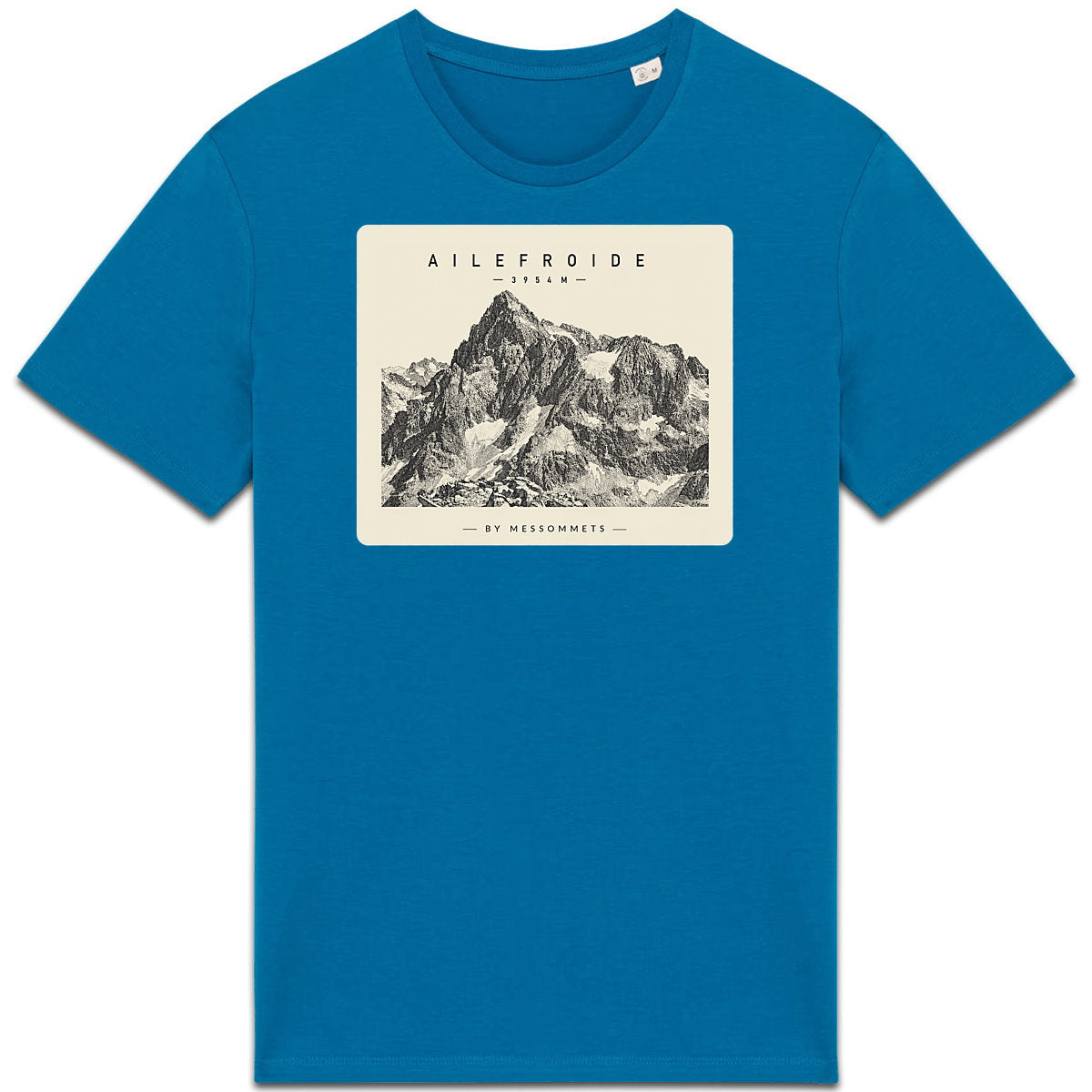 T-shirt Unisexe # Ailefroide - face_5