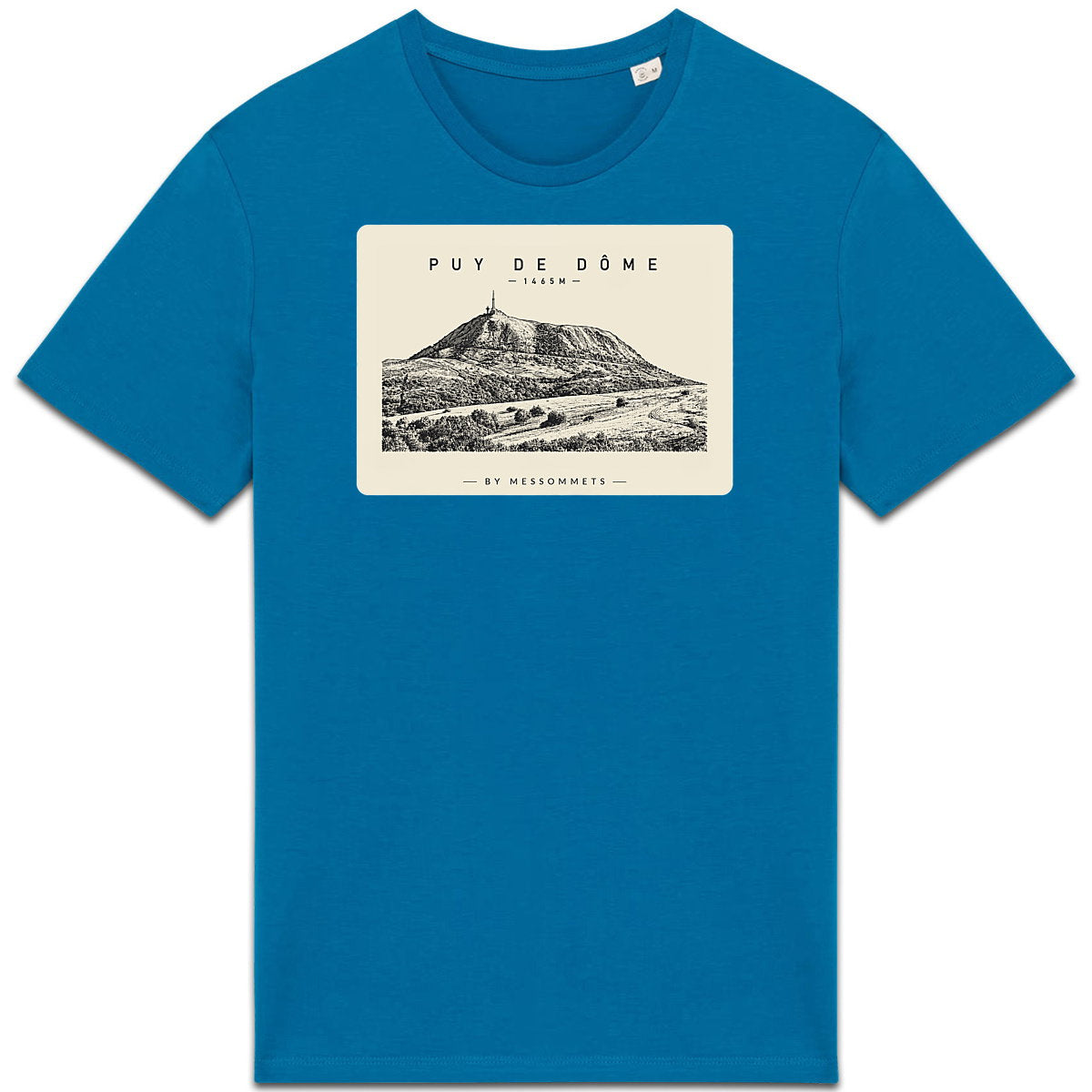 T-shirt Unisexe # Puy de Dôme - face_5