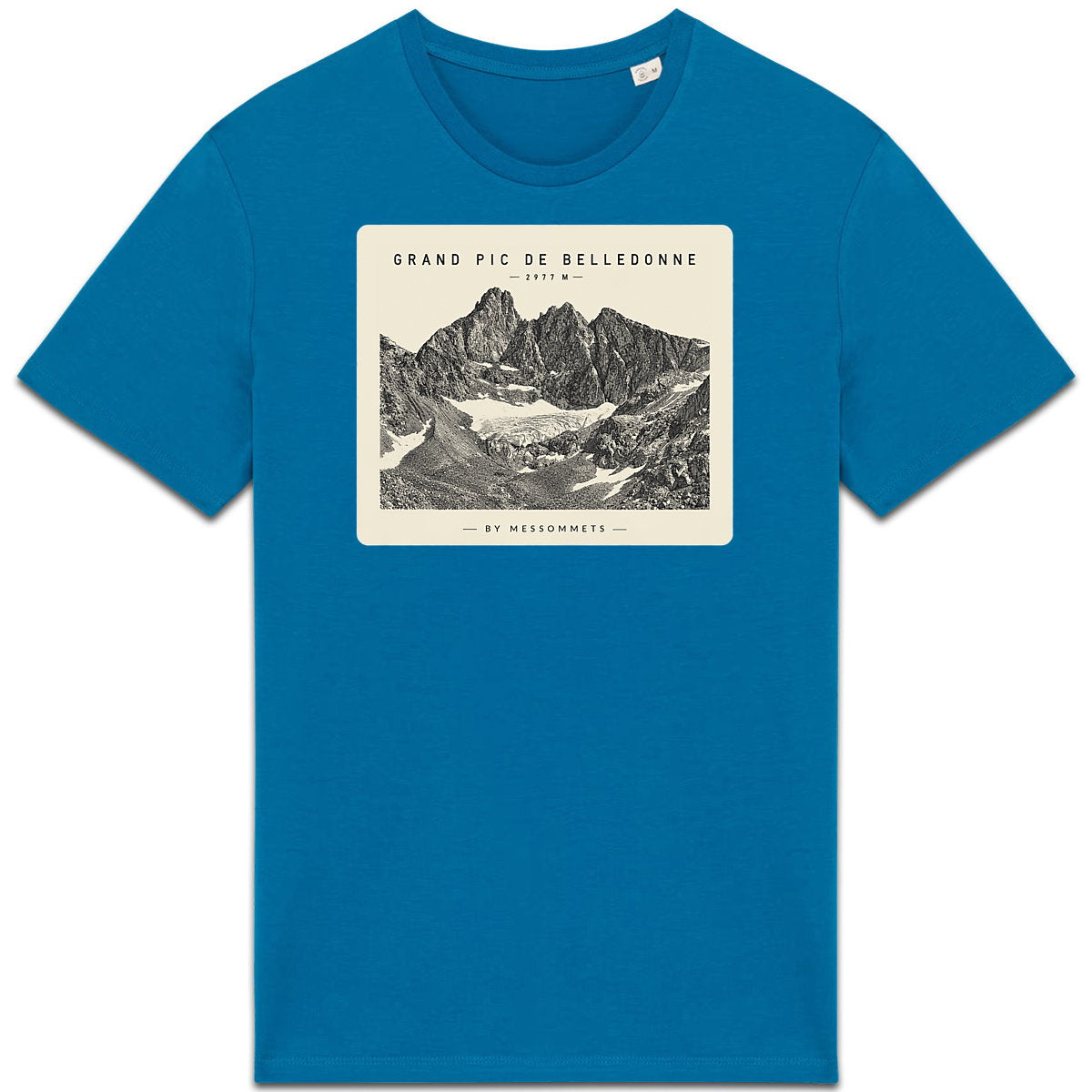 T-shirt Unisexe # Grand Pic de Belledonne - face_5