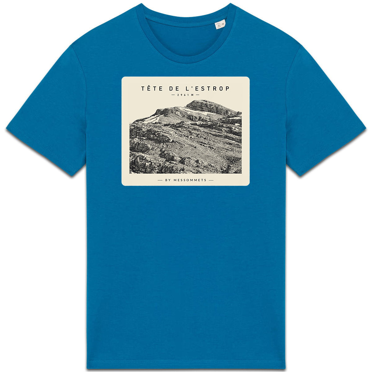 T-shirt Unisexe # Tête de l'Estrop - face_5