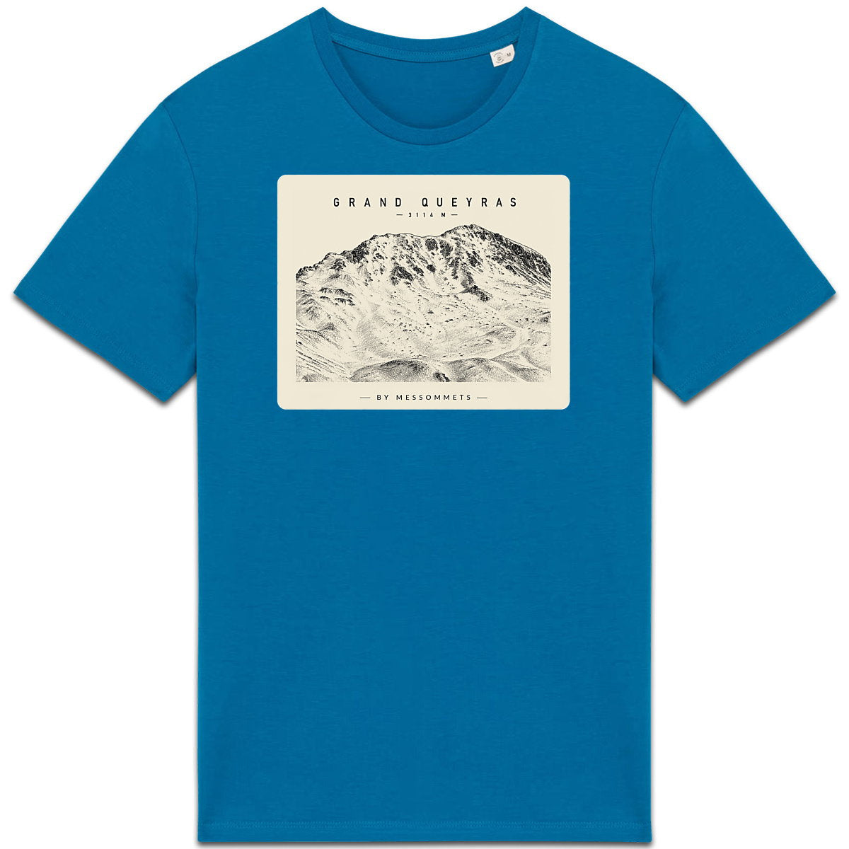T-shirt Unisexe # Grand Queyras - face_5
