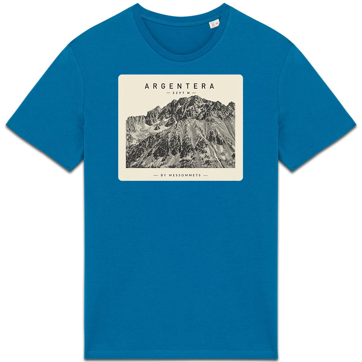 T-shirt Unisexe # Argentera - face_5
