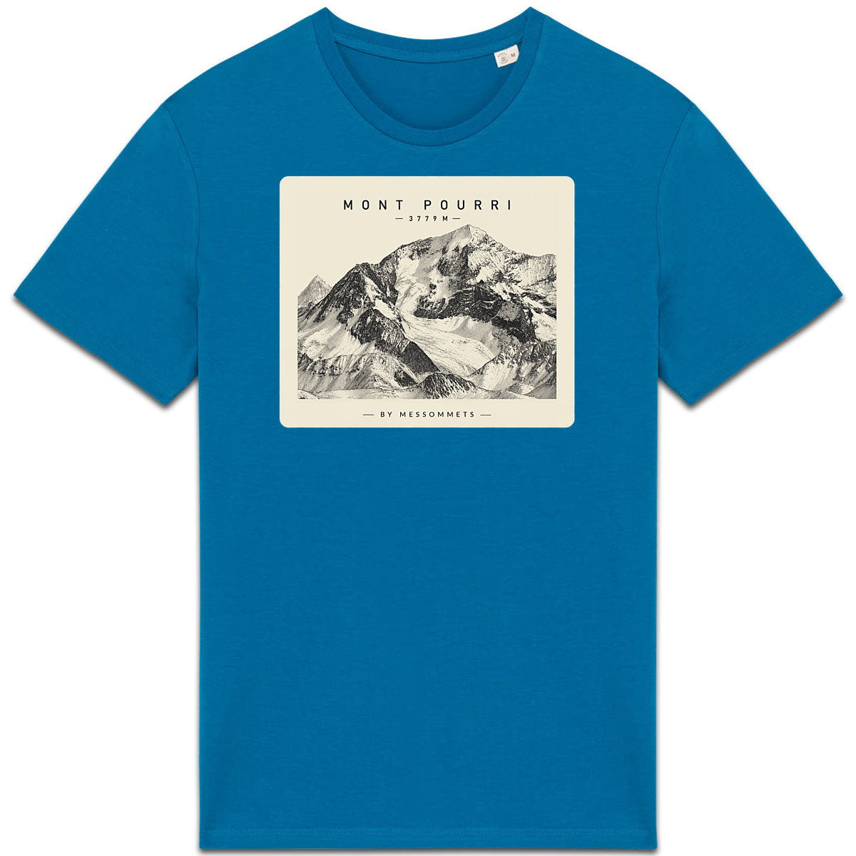 T-shirt Unisexe # Mont Pourri - face_5