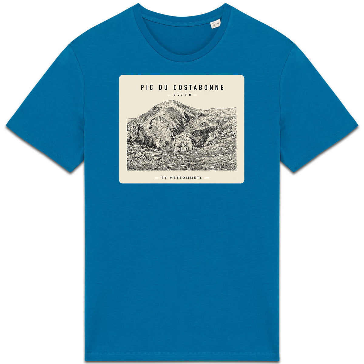 T-shirt Unisexe # Pic du Costabonne - face_5