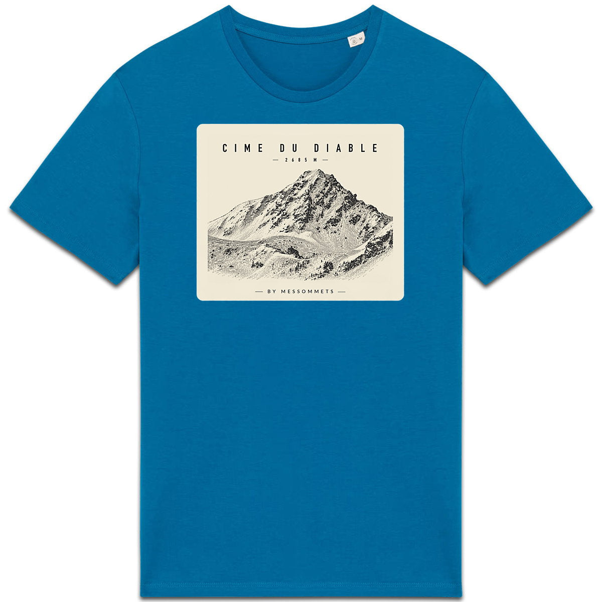 T-shirt Unisexe # Cime du Diable - face_5