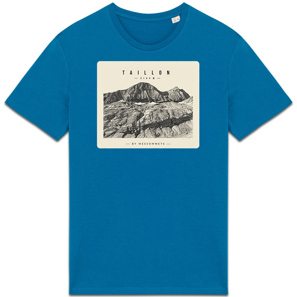 T-shirt Unisexe # Le Taillon - face_5