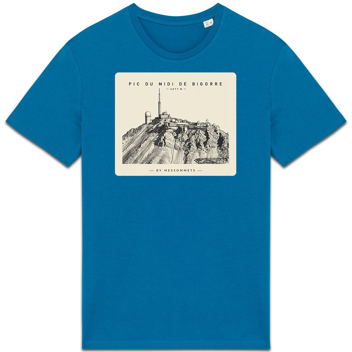 T-shirt Unisexe # Pic du Midi de Bigorre - face_5