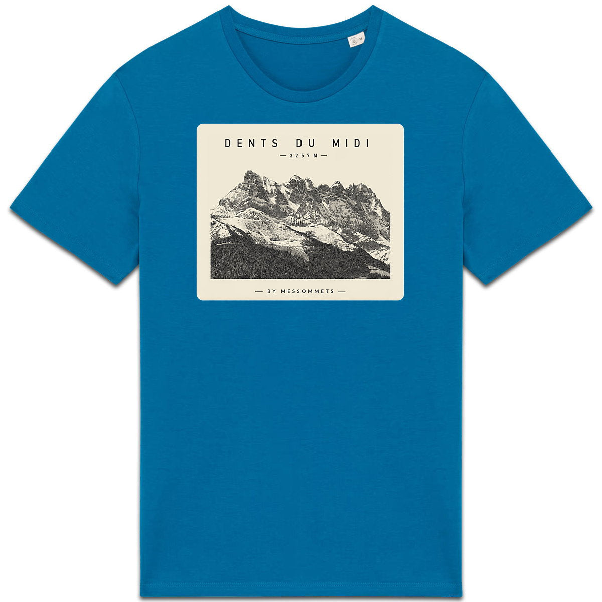 T-shirt Unisexe # Dents du Midi - face_5