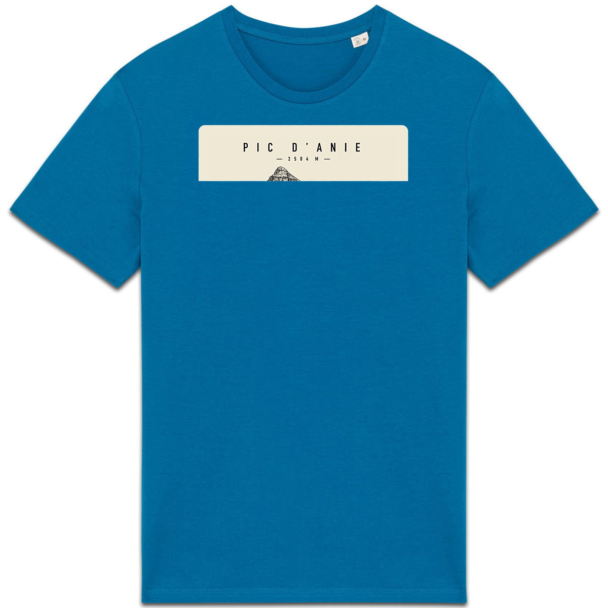 T-shirt Unisexe # Pic d'Anie - face_5