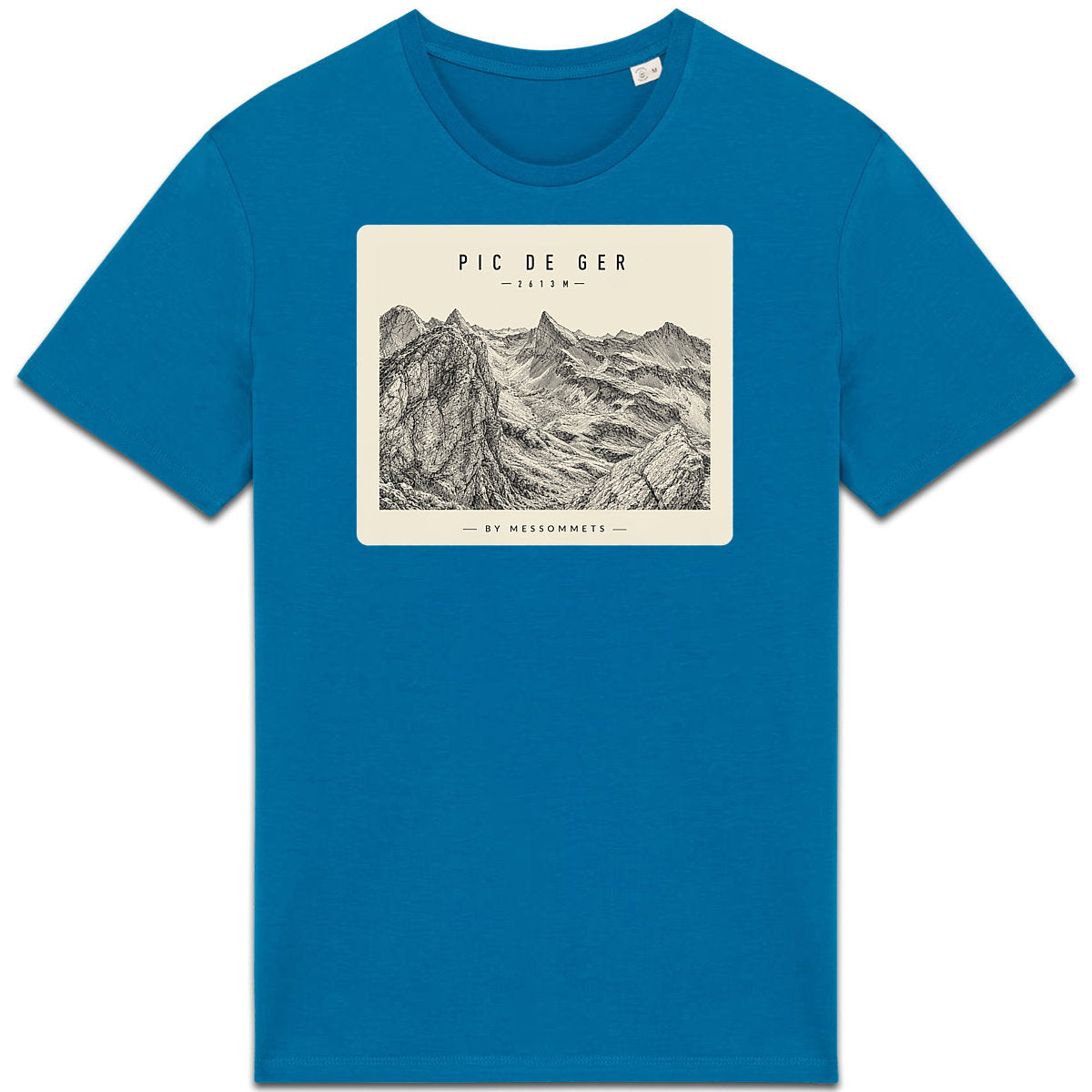T-shirt Unisexe # Pic de Ger - face_5