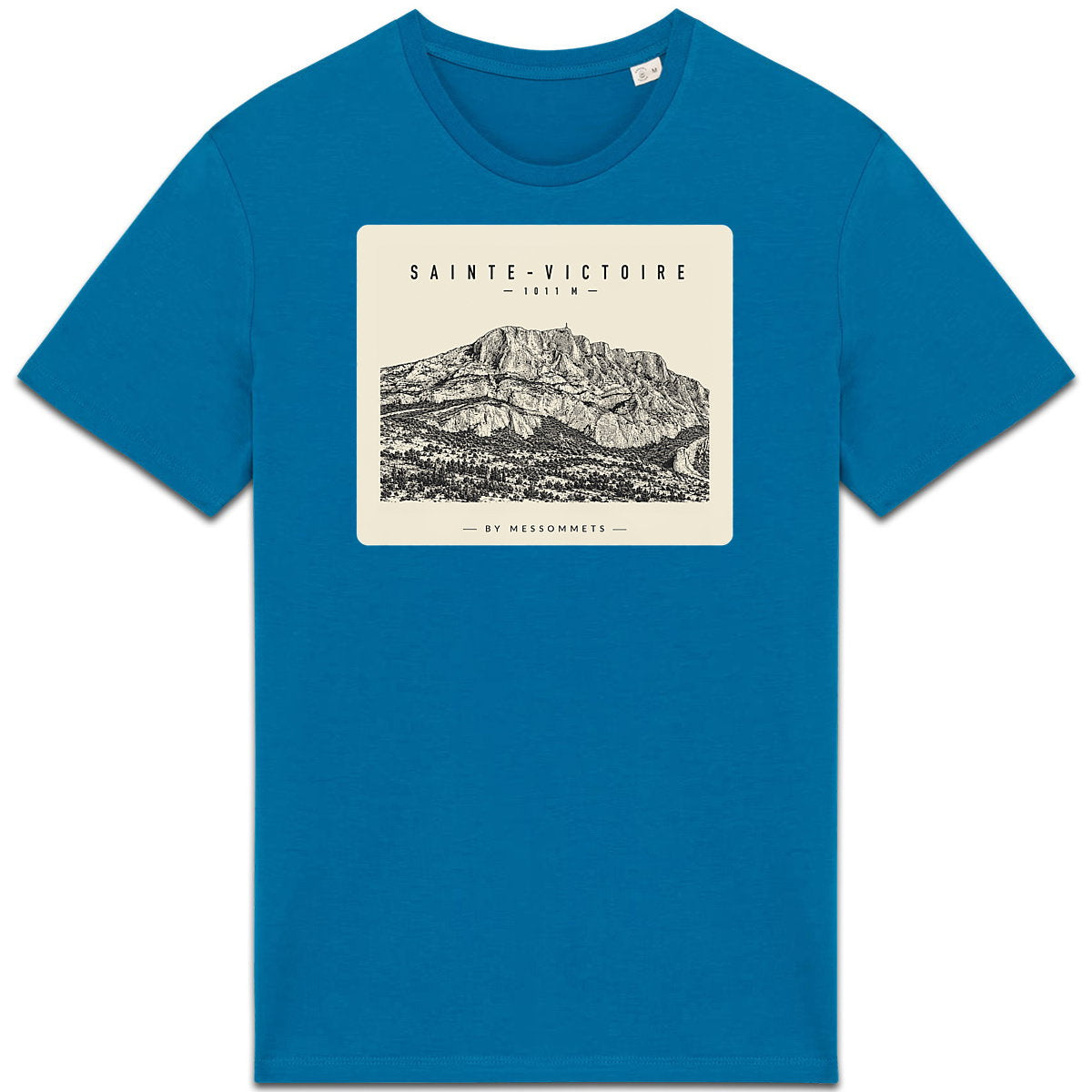 T-shirt Unisexe # Sainte-Victoire - face_5
