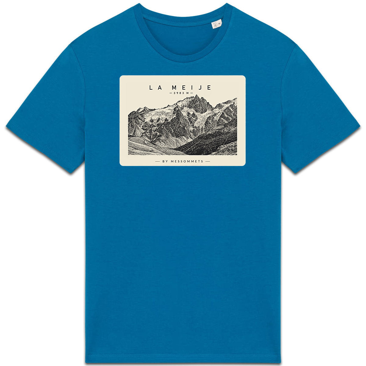 T-shirt Unisexe # La Meije - face_5