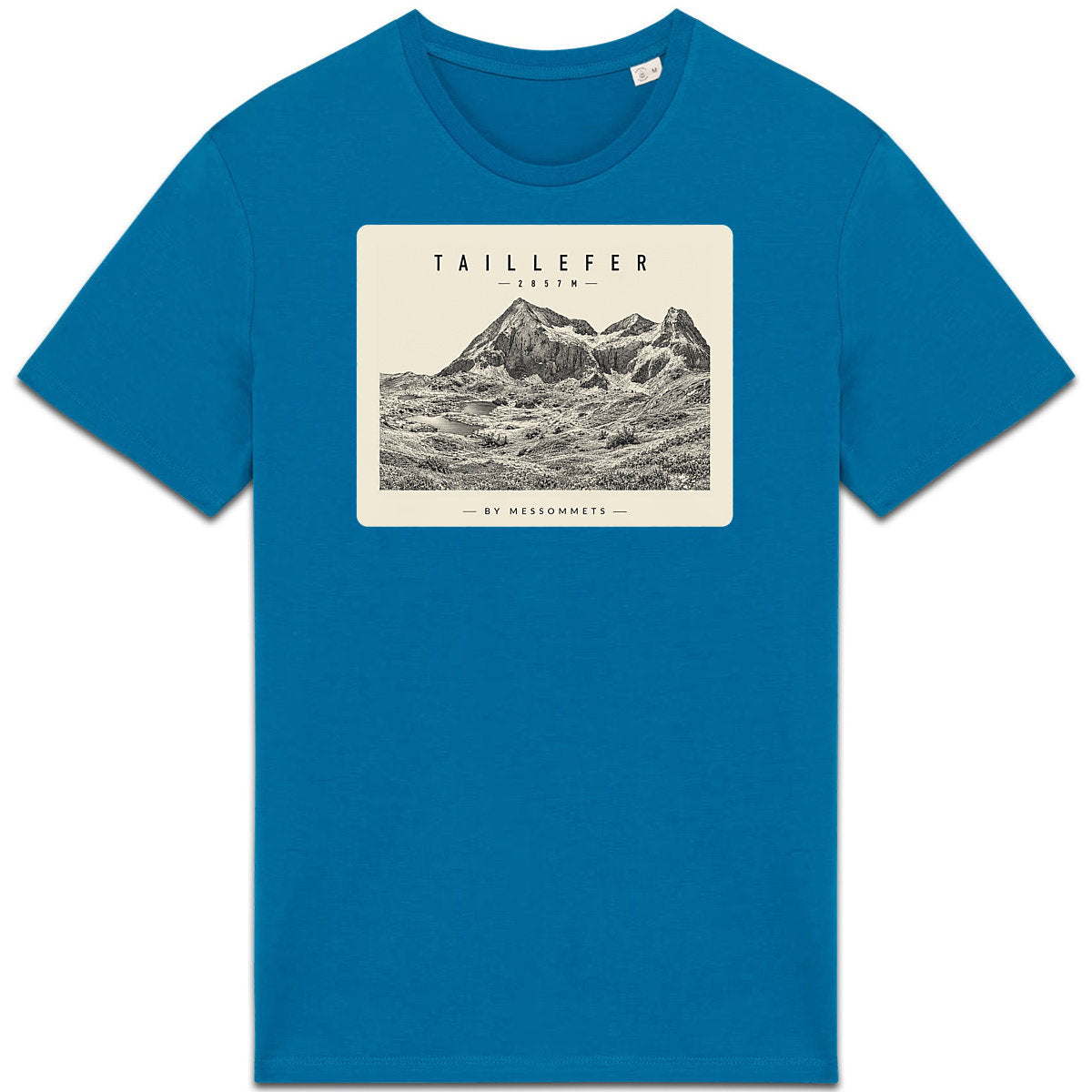 T-shirt Unisexe # Le Taillefer - face_5