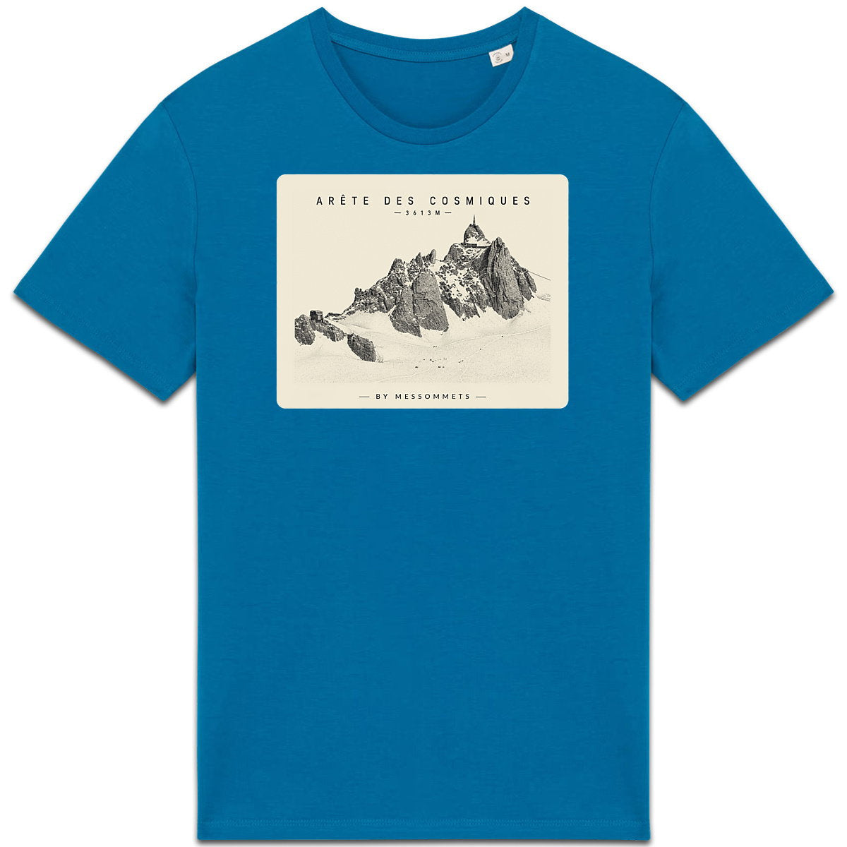 T-shirt Unisexe # Arête des Cosmiques - face_5