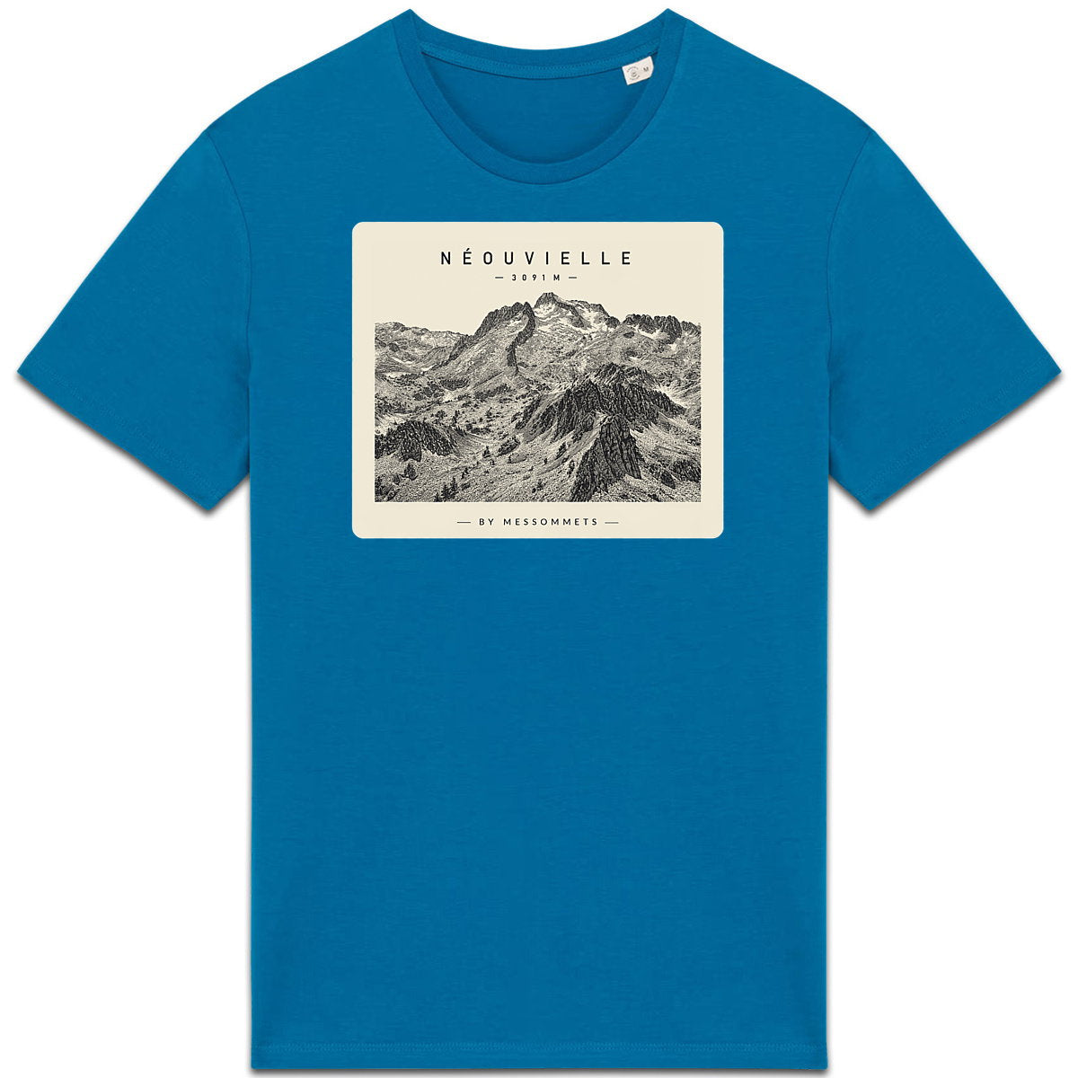 T-shirt Unisexe # Néouvielle - face_5