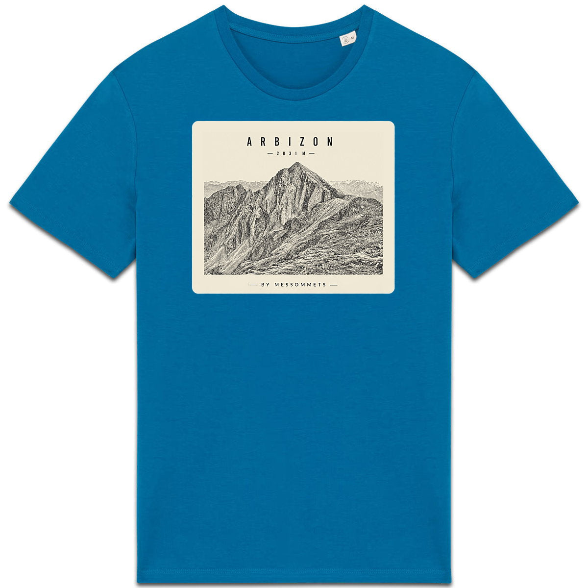 T-shirt Unisexe # Arbizon - face_5