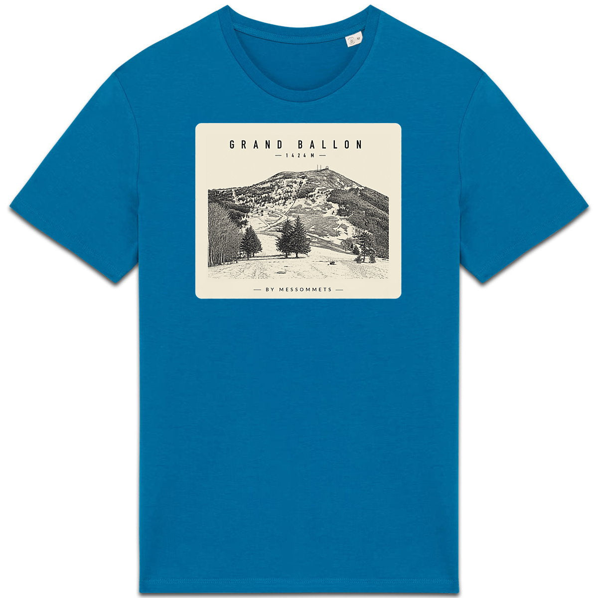 T-shirt Unisexe # Grand Ballon - face_5