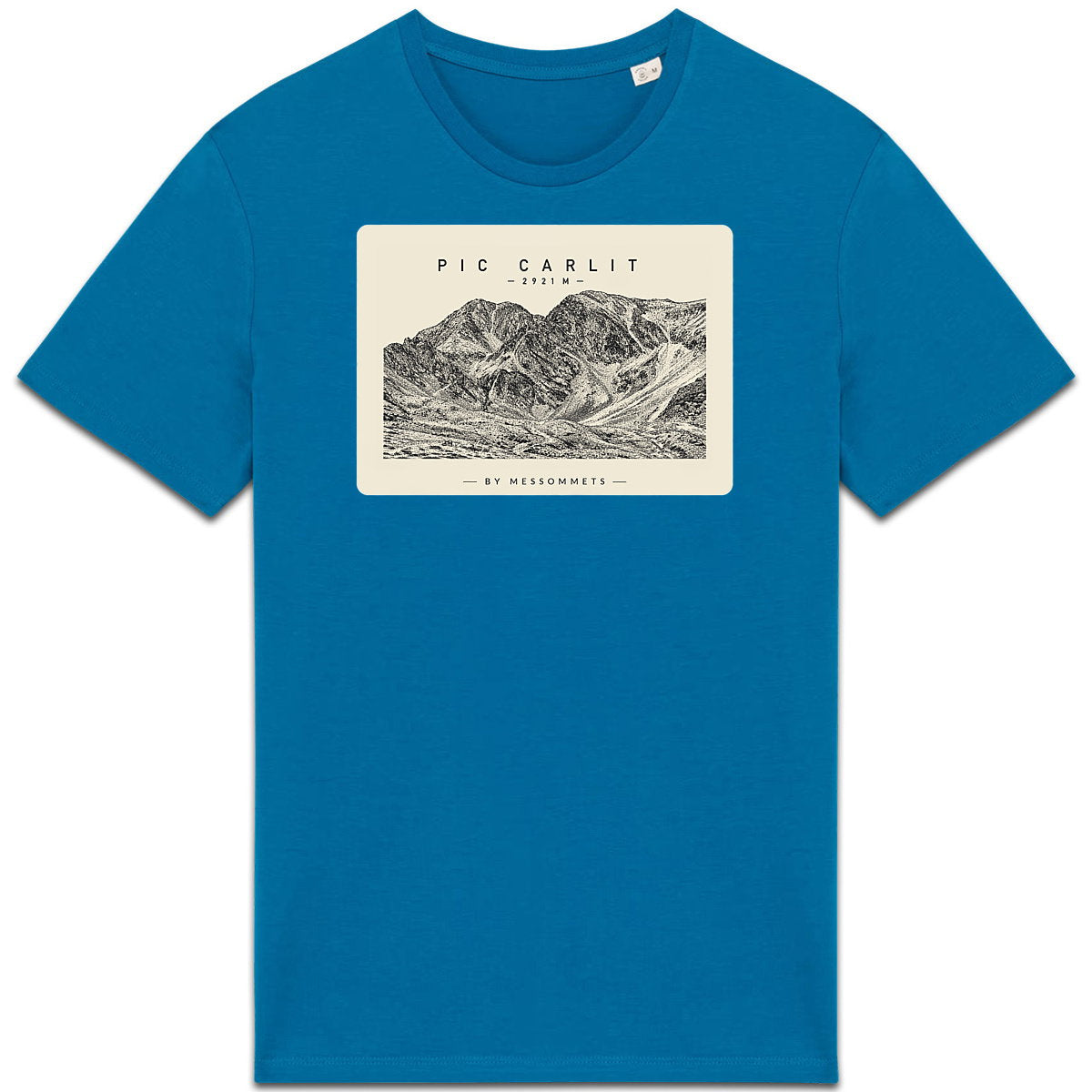 T-shirt Unisexe # Pic Carlit - face_5