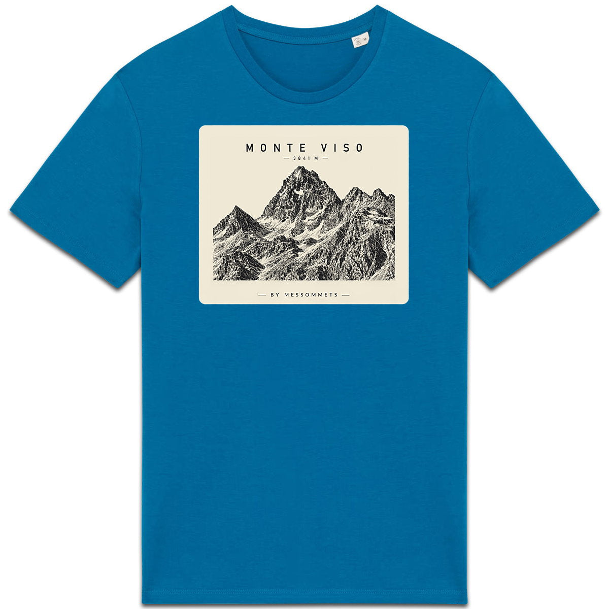 T-shirt Unisexe # Monte Viso - face_5