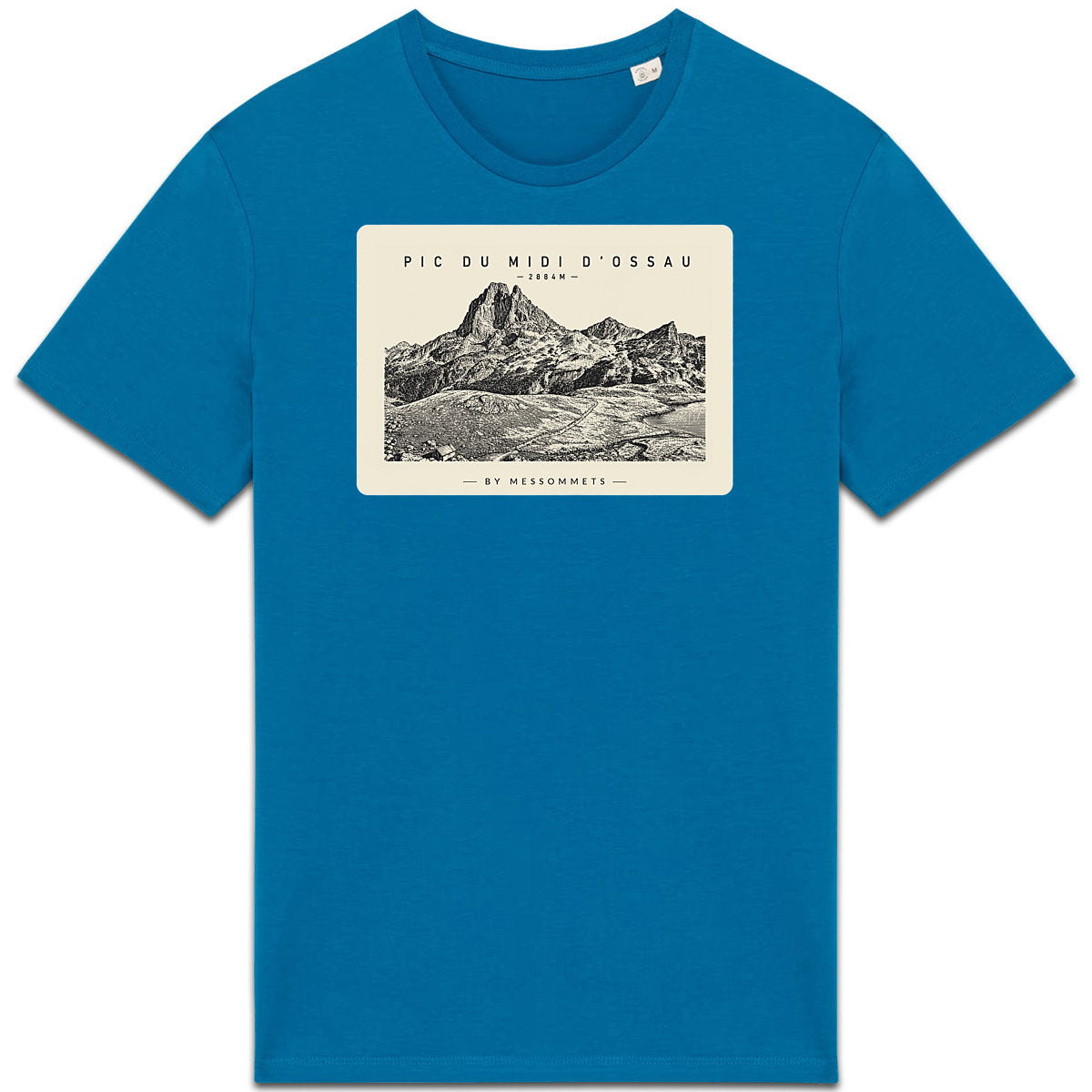 T-shirt Unisexe # Pic du Midi d'Ossau - face_5