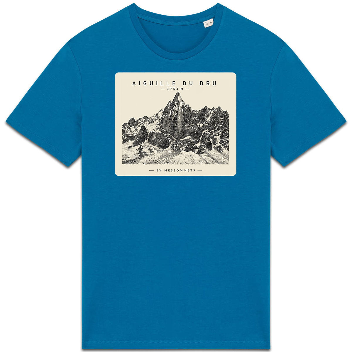 T-shirt Unisexe # Aiguille du Dru - face_5