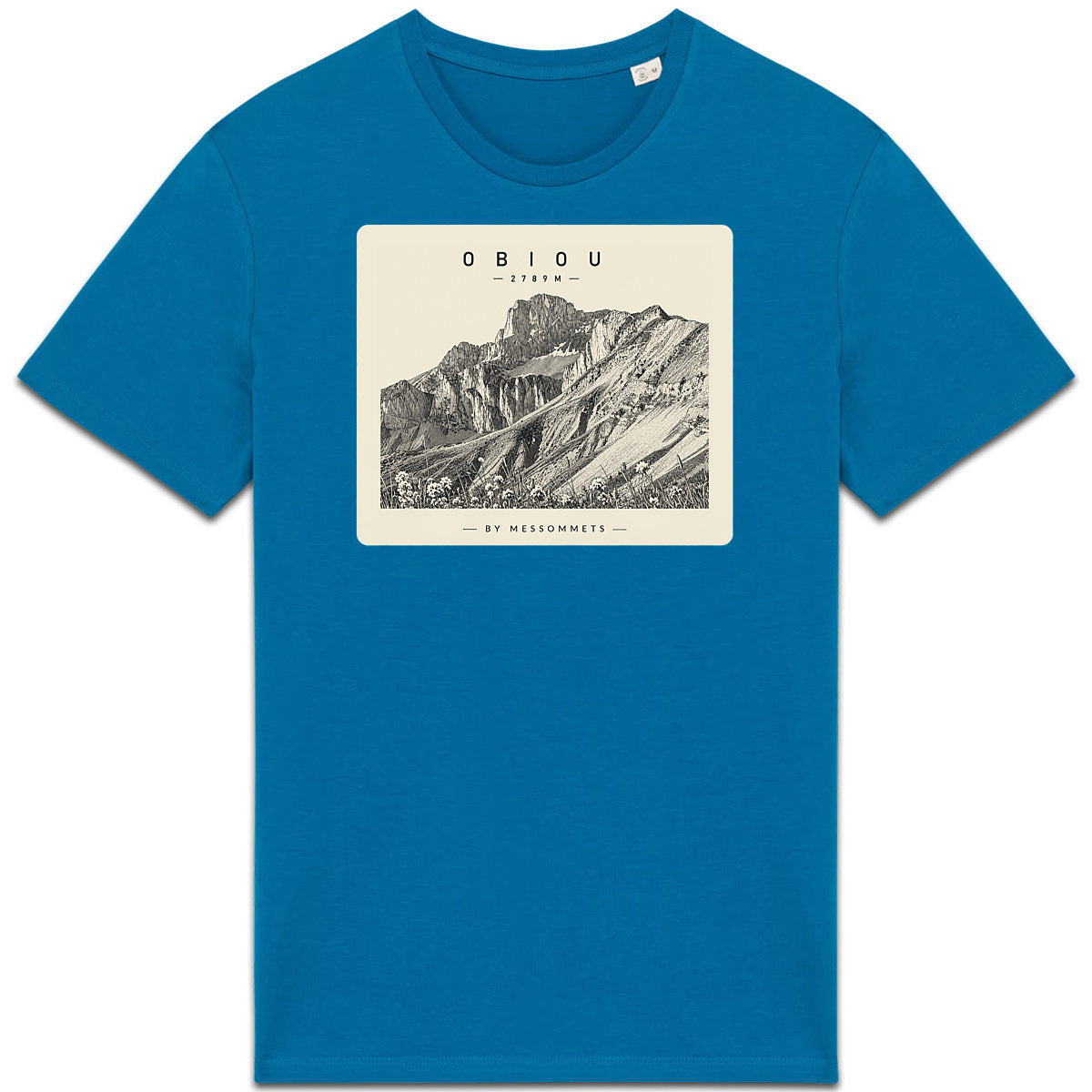 T-shirt Unisexe # L'Obiou - face_5