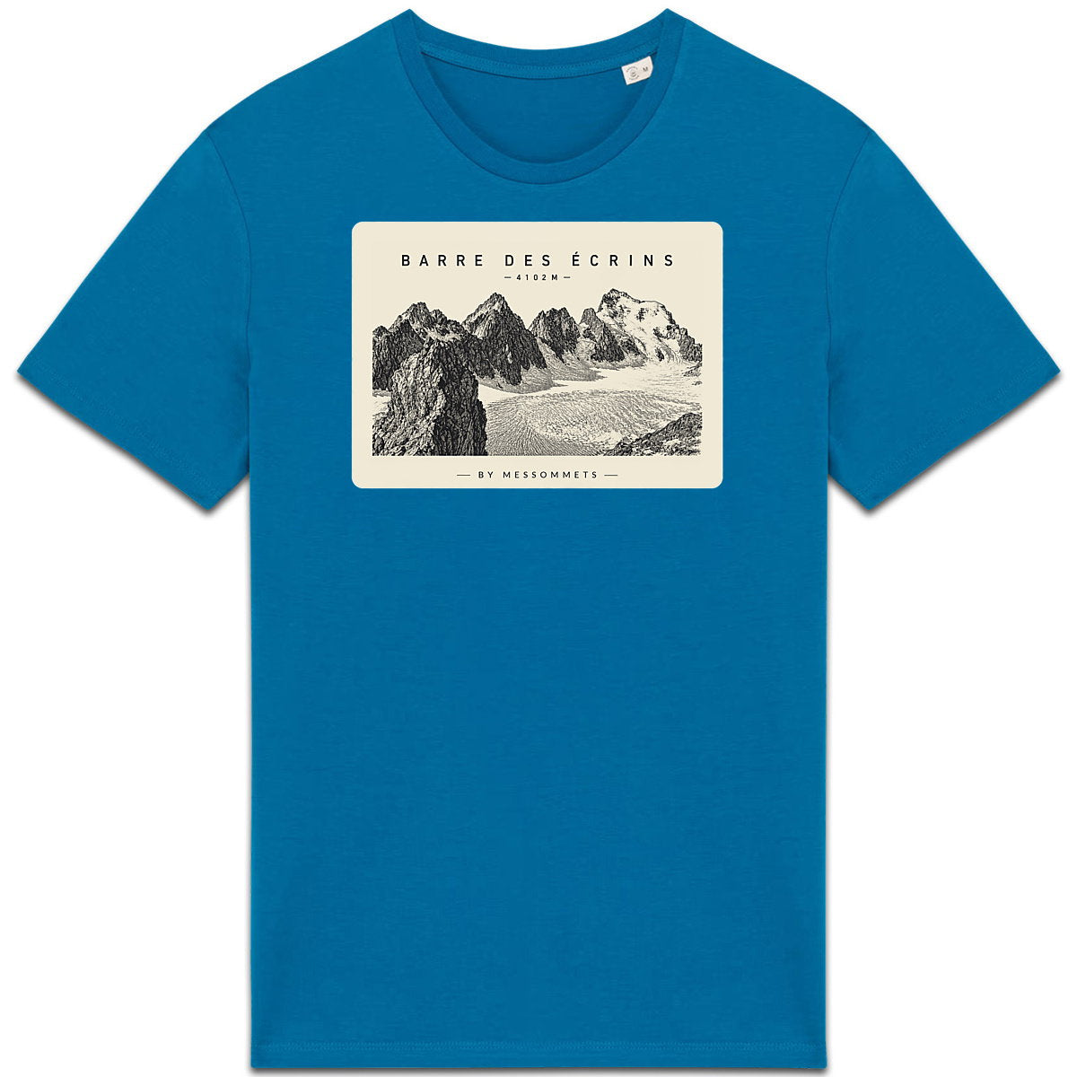 T-shirt Unisexe # Barre des Écrins - face_5