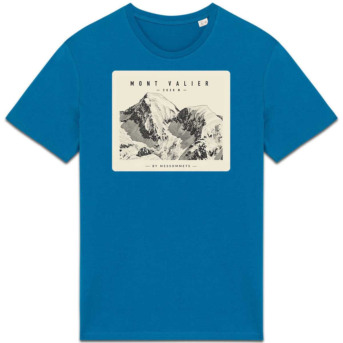 T-shirt Unisexe # Mont Valier - face_5
