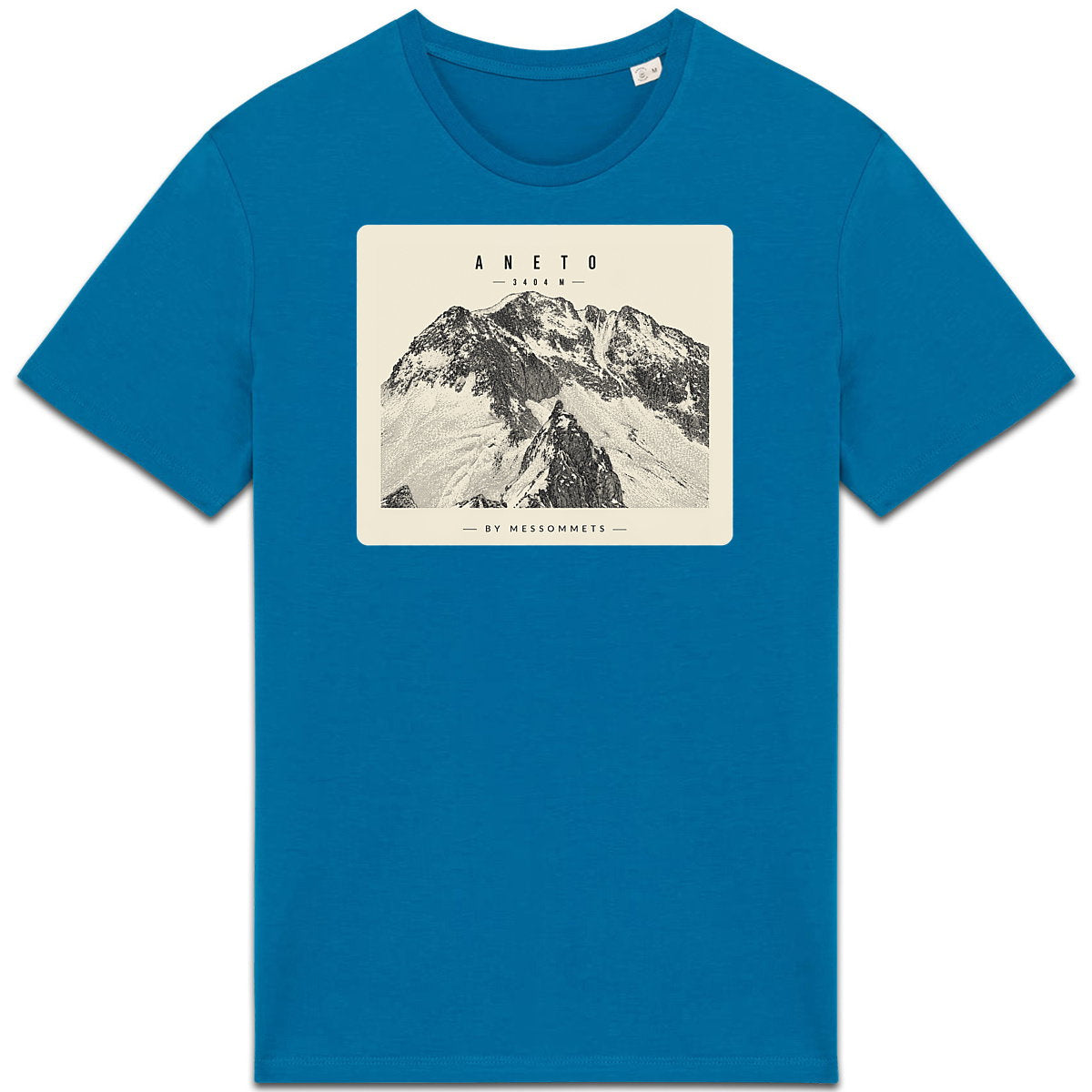 T-shirt Unisexe # Aneto - face_5