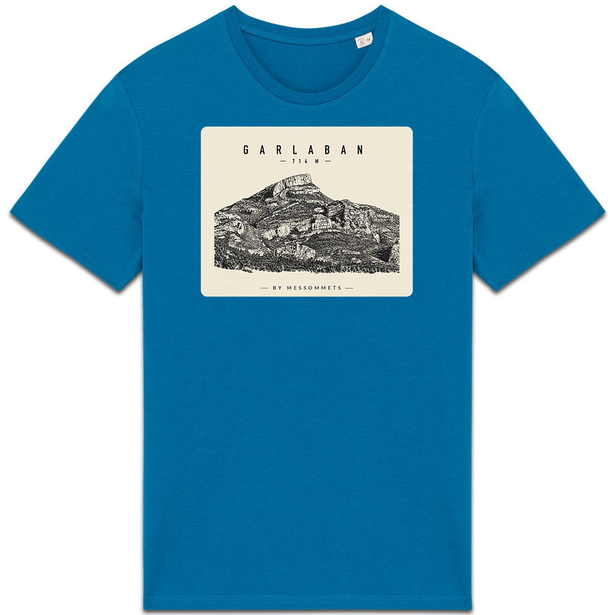 T-shirt Unisexe # Garlaban - face_5