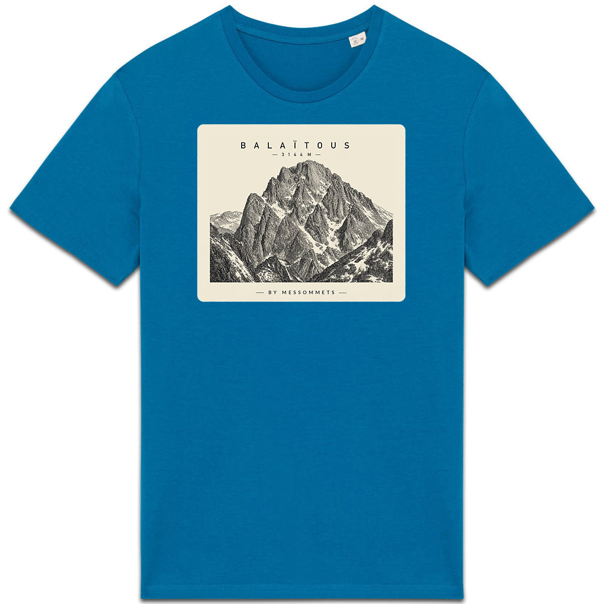 T-shirt Unisexe # Balaïtous - face_5