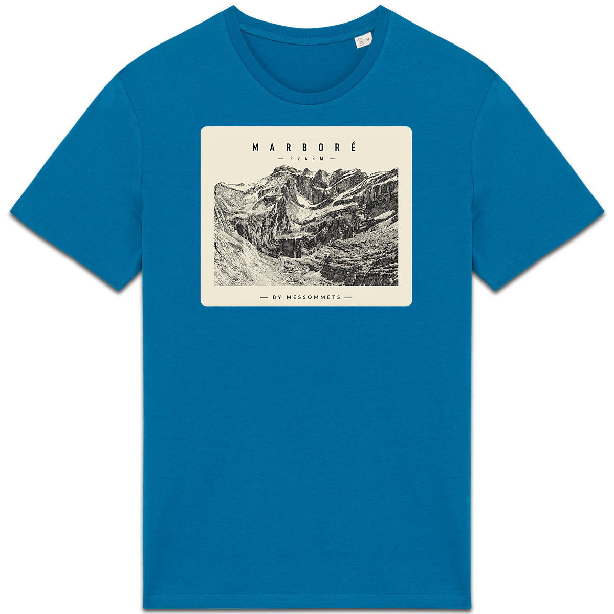 T-shirt Unisexe # Pic du Marboré - face_5
