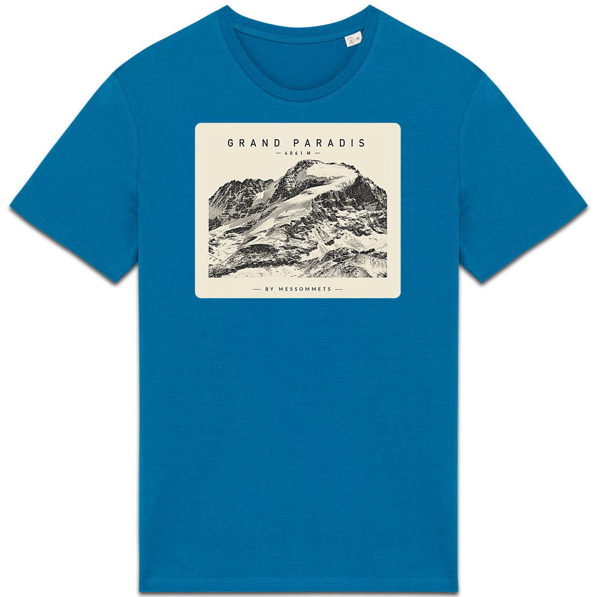 T-shirt Unisexe # Grand Paradis - face_5