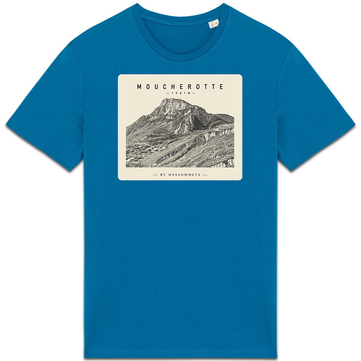 T-shirt Unisexe # Le Moucherotte - face_5